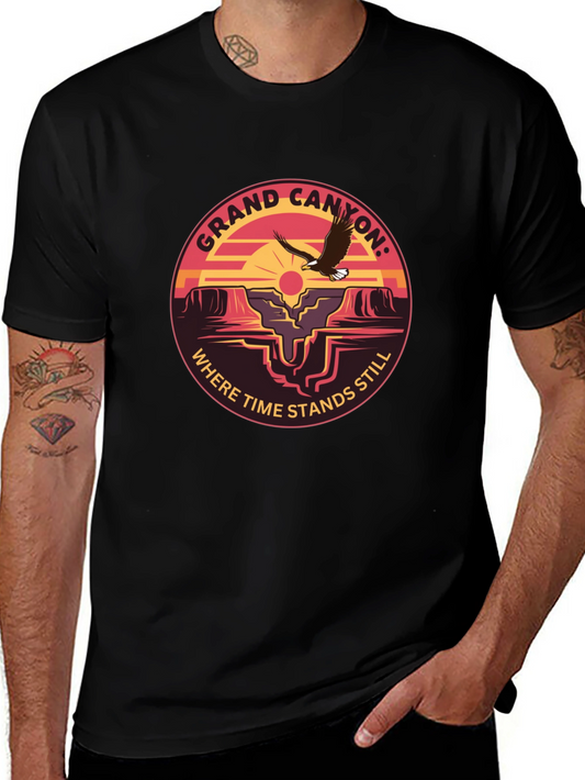 Grand Canyon Graphic Tee - Where Time Stands Still