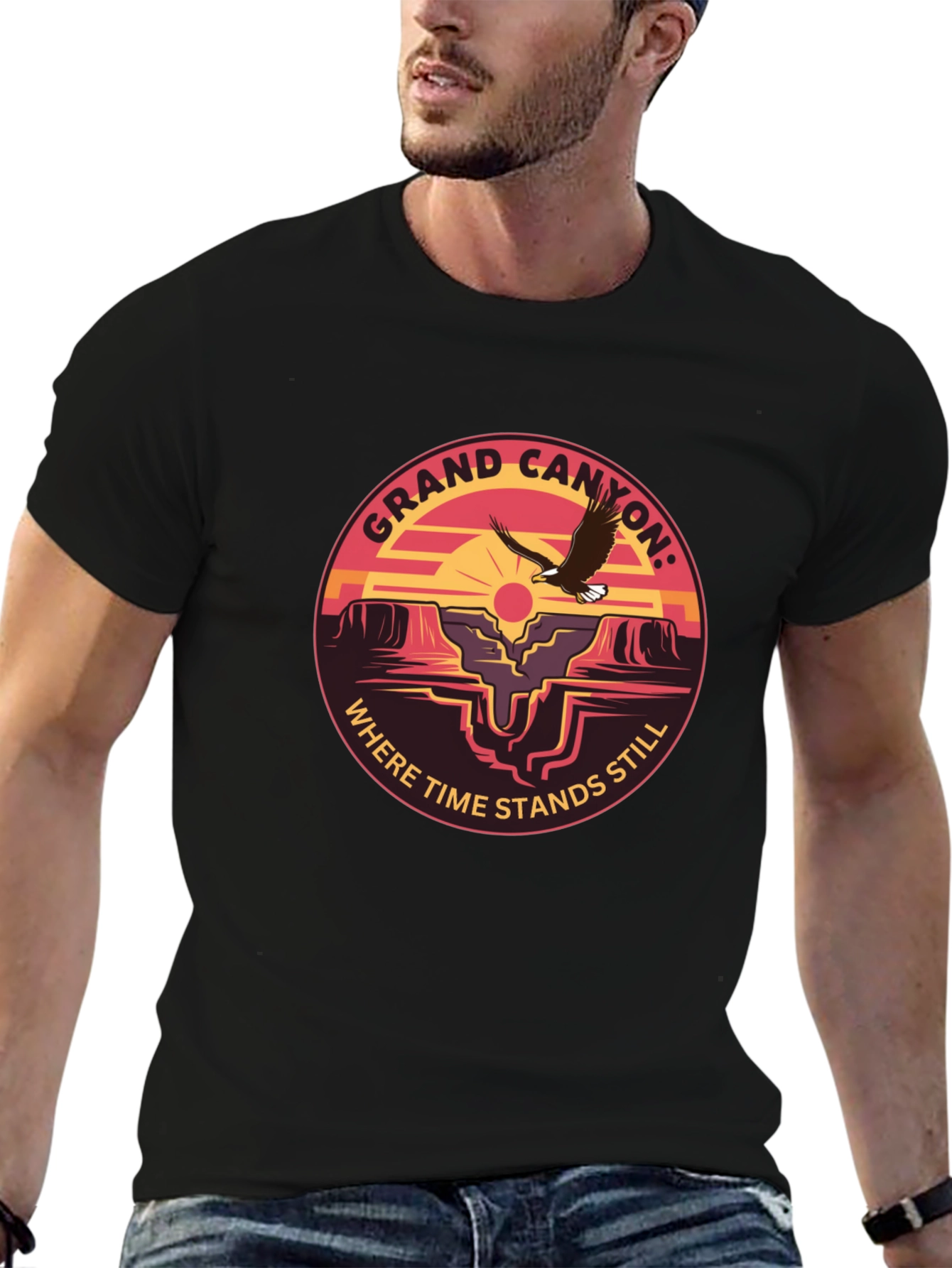 Grand Canyon Graphic Tee - Where Time Stands Still