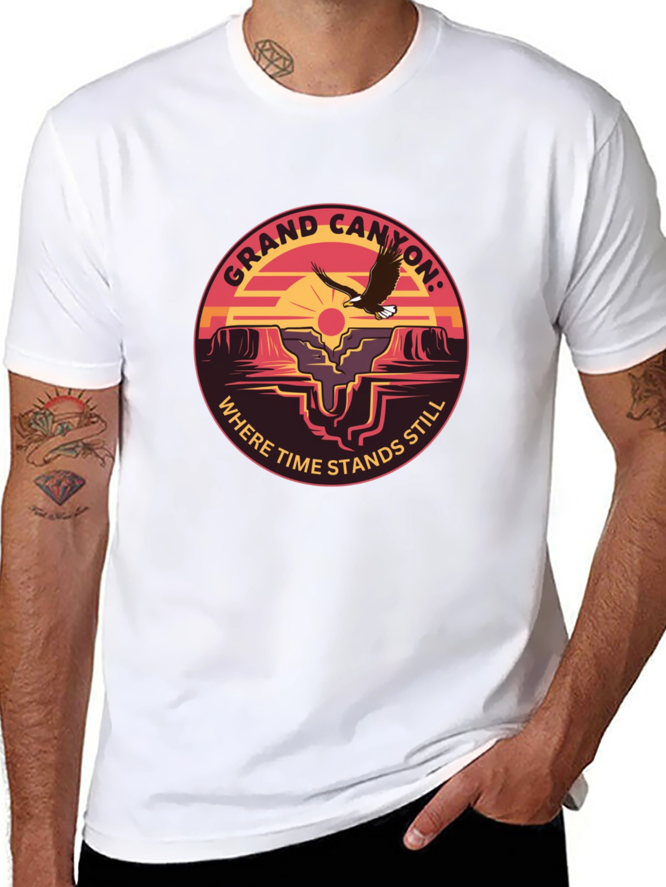 Grand Canyon Graphic Tee - Where Time Stands Still