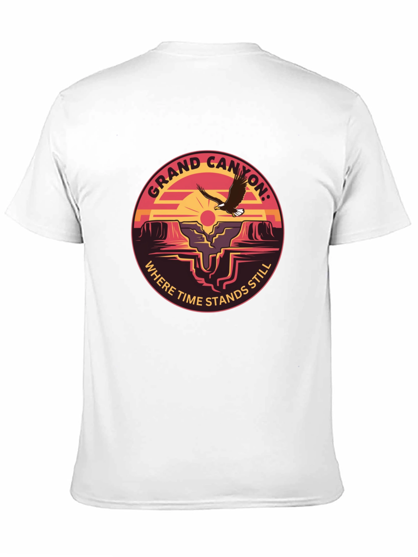 Grand Canyon Graphic Tee - Where Time Stands Still
