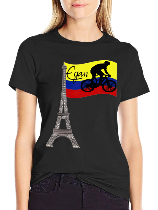 Egan Bernal Cycling Tour T-Shirt
