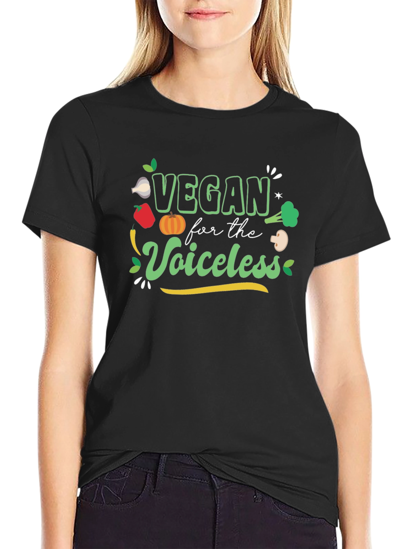 Vegan for the Voiceless T-Shirt