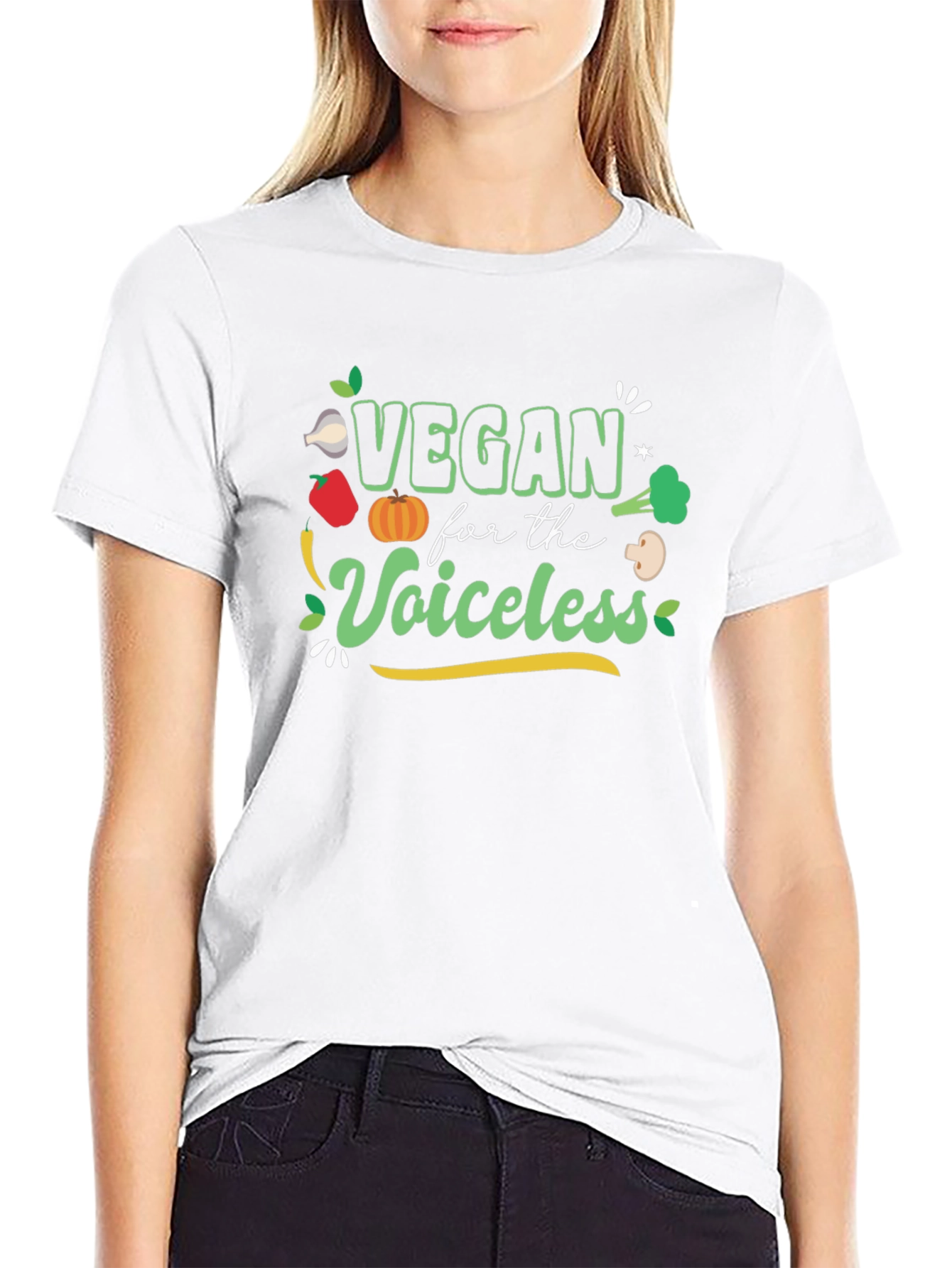 Vegan for the Voiceless T-Shirt