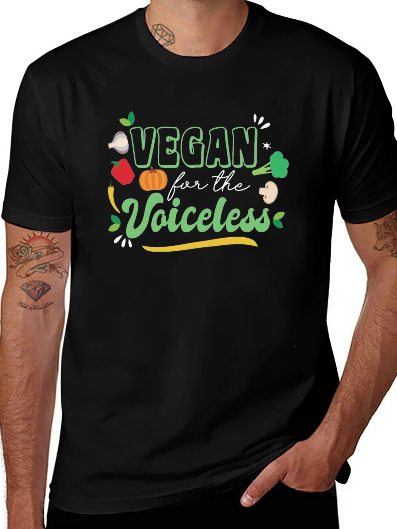 Vegan for the Voiceless T-Shirt