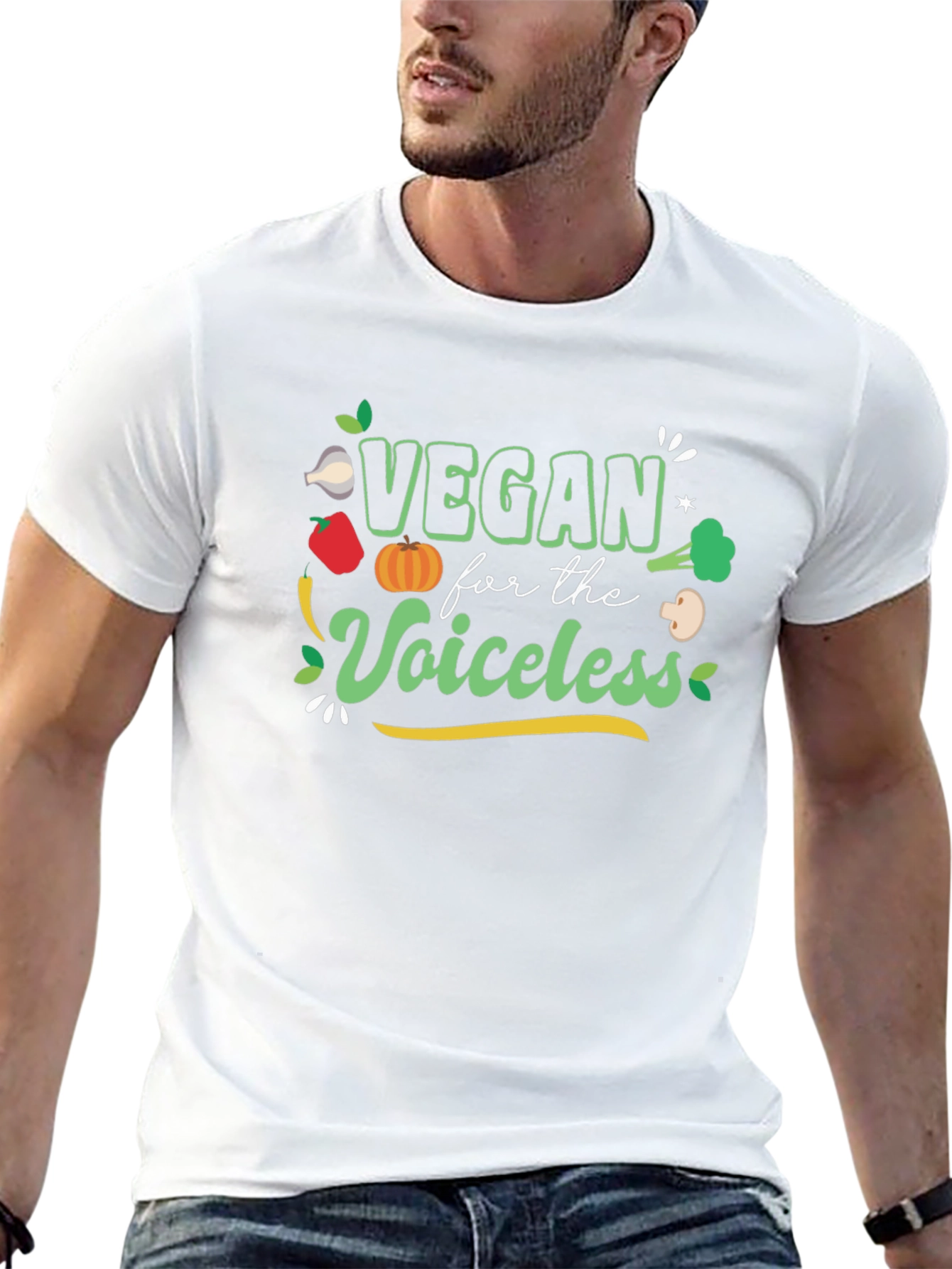 Vegan for the Voiceless T-Shirt