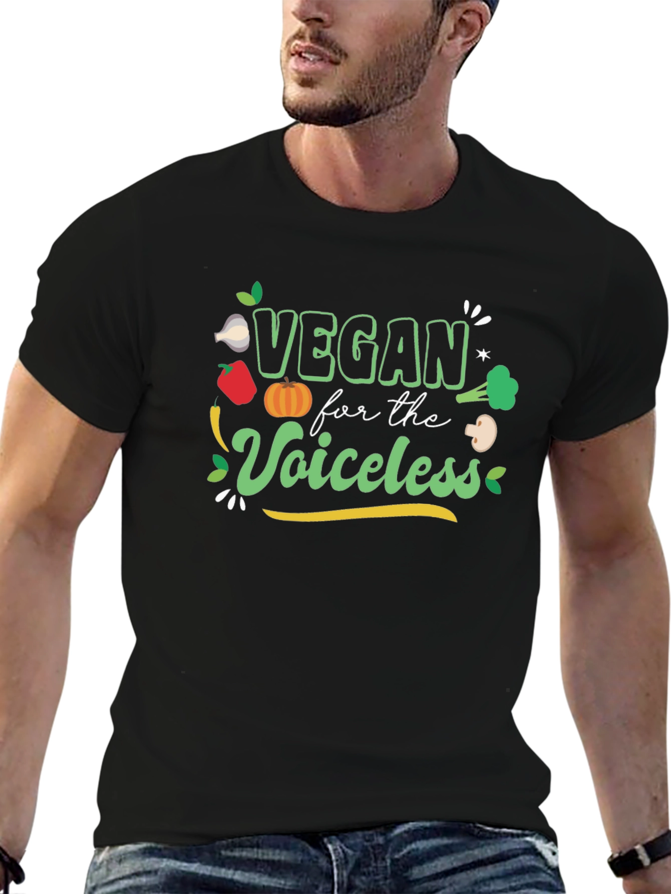 Vegan for the Voiceless T-Shirt