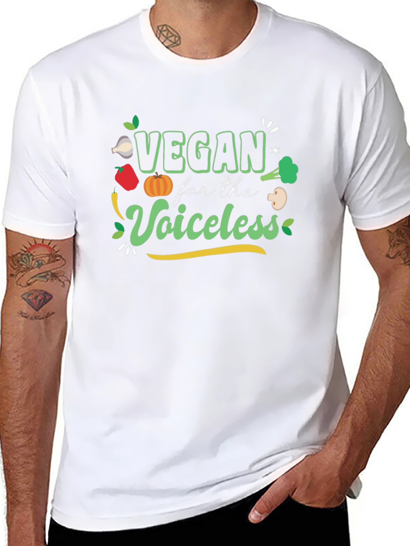 Vegan for the Voiceless T-Shirt