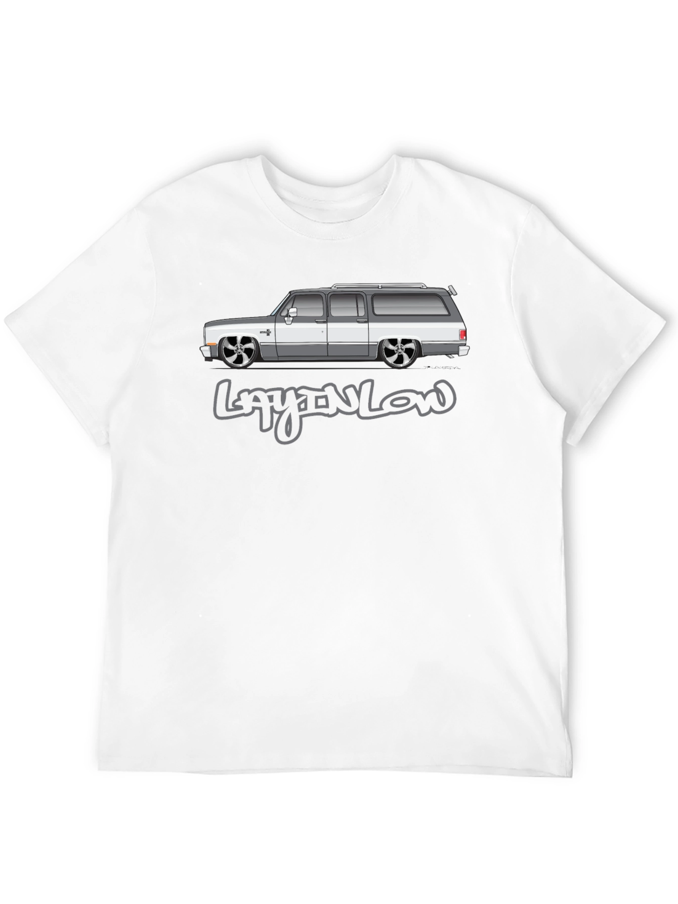 LaynLow Car Graphic Tee