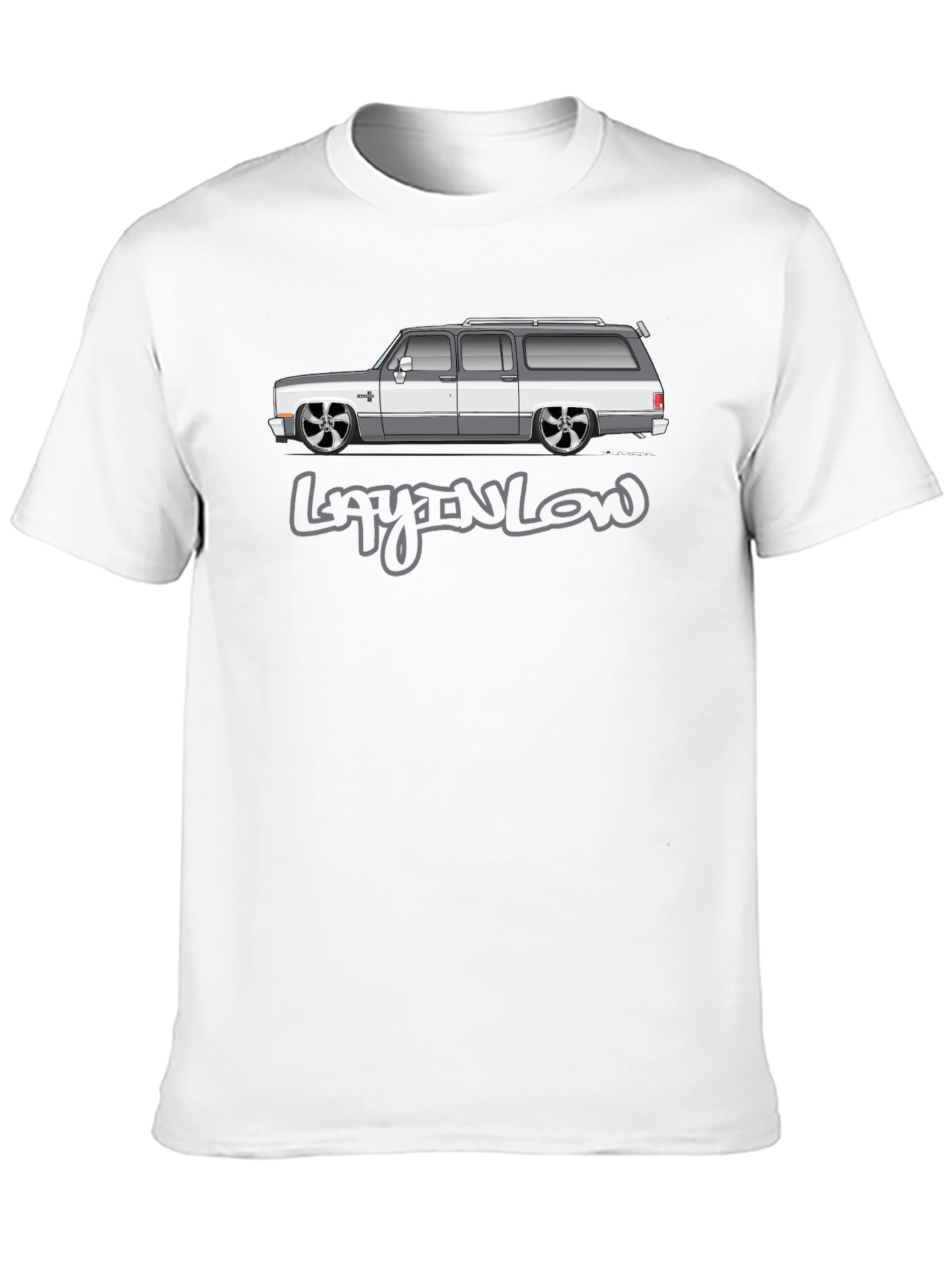 LaynLow Car Graphic Tee