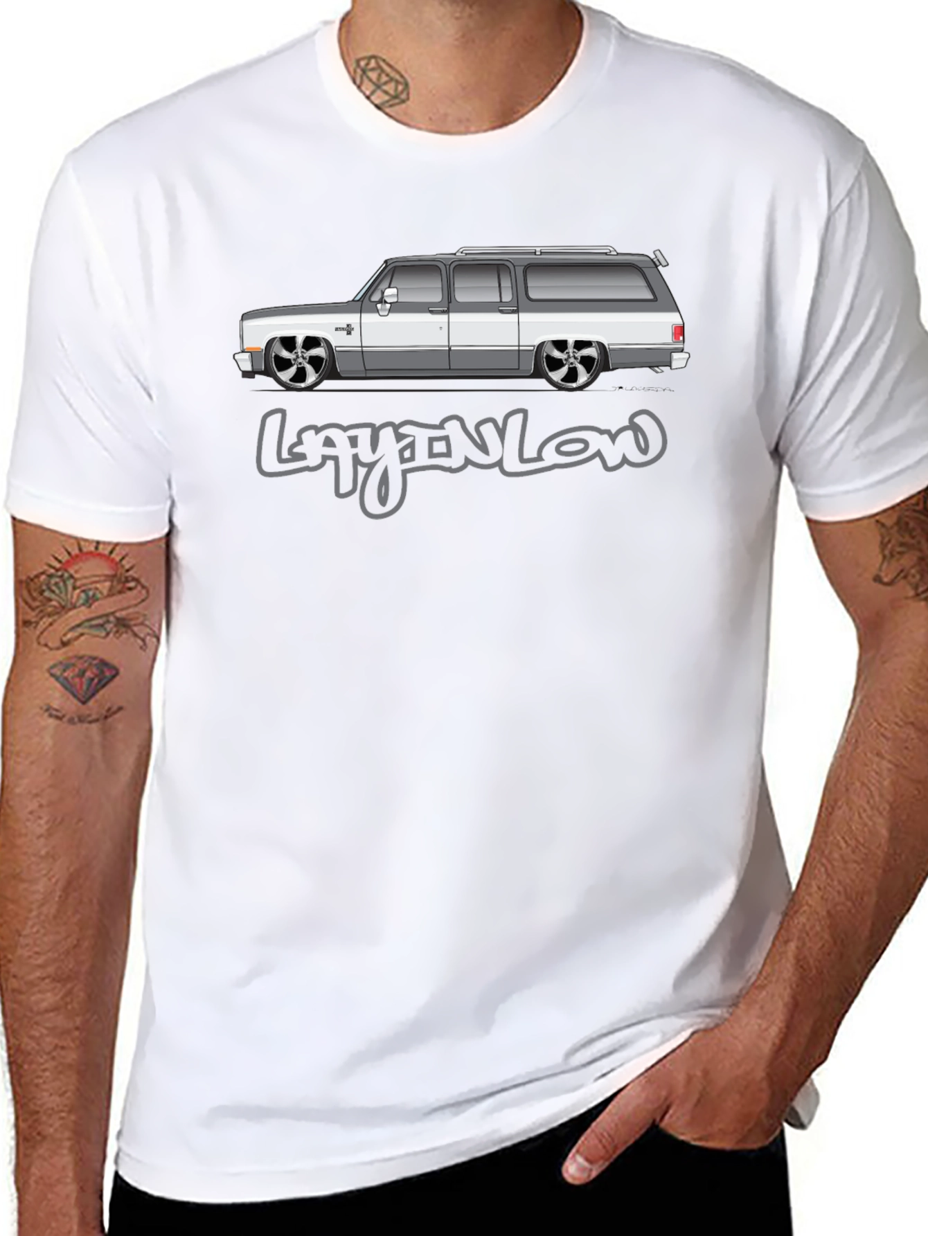 LaynLow Car Graphic Tee