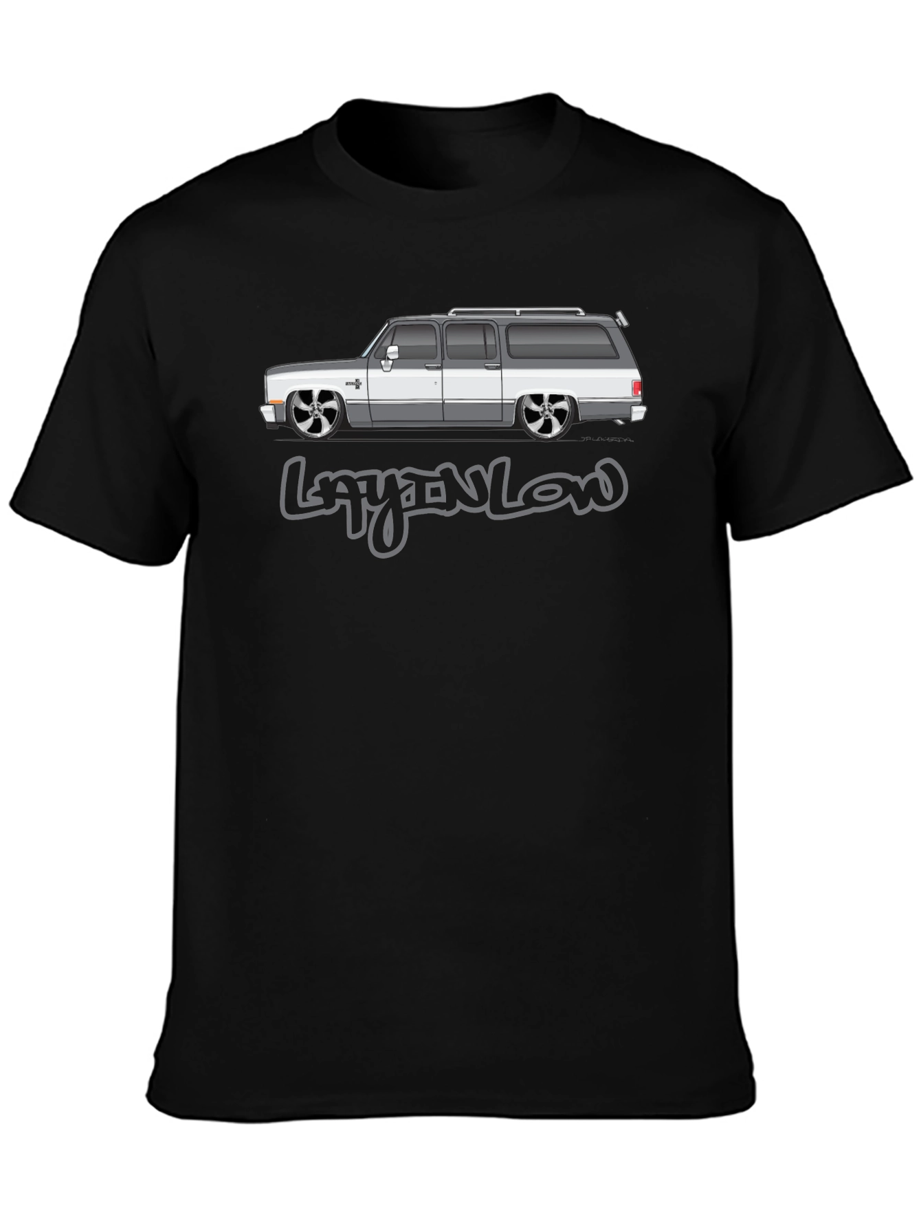 LaynLow Car Graphic Tee