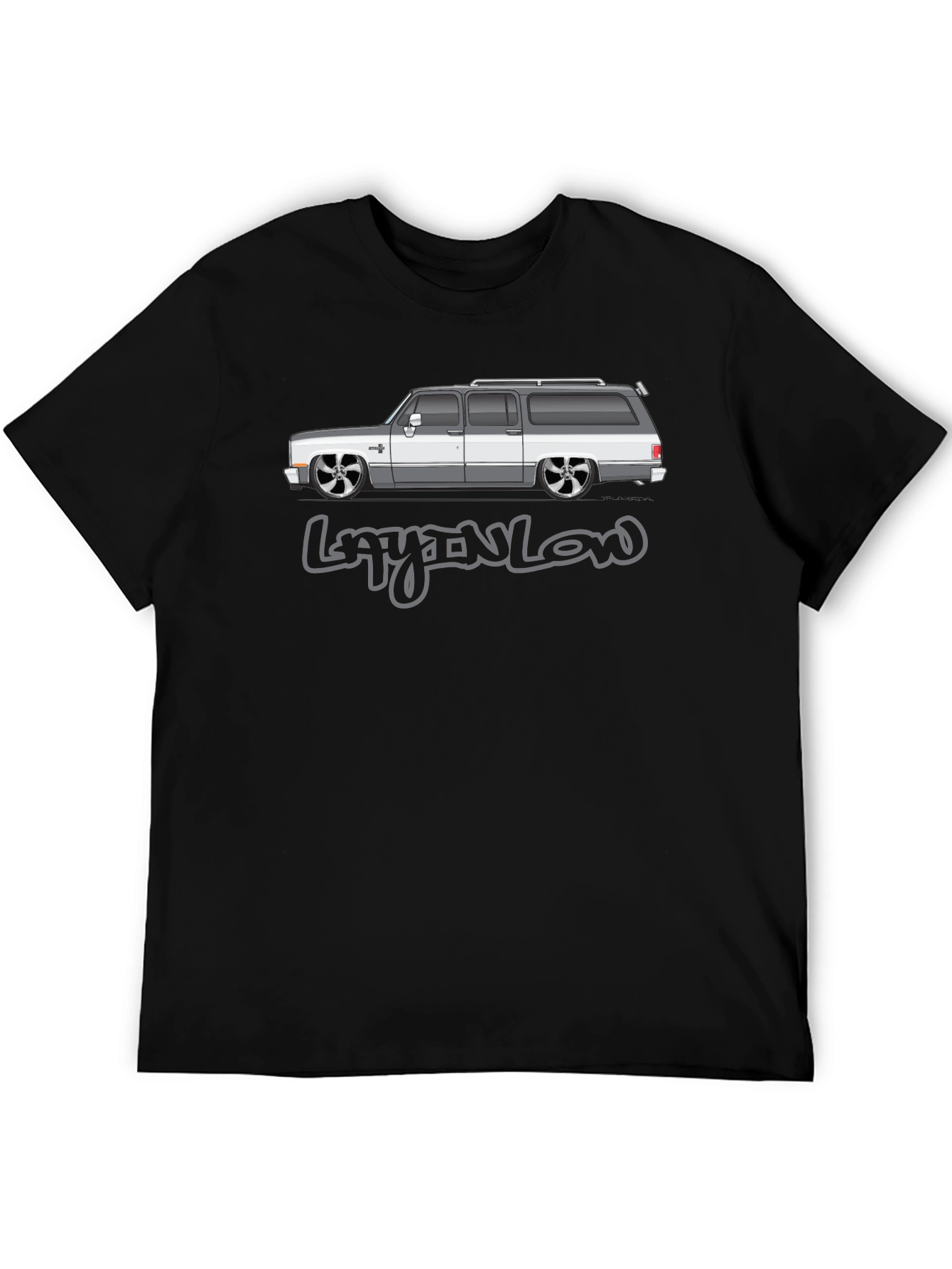LaynLow Car Graphic Tee