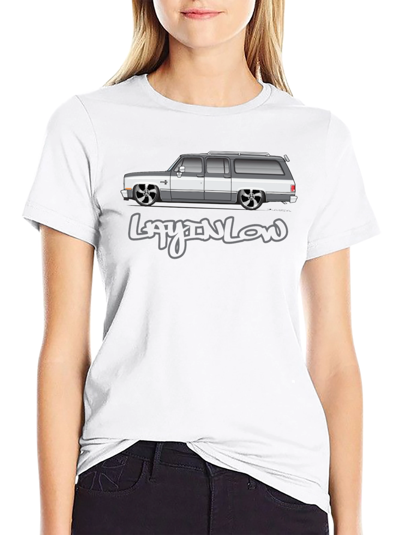LaynLow Car Graphic Tee