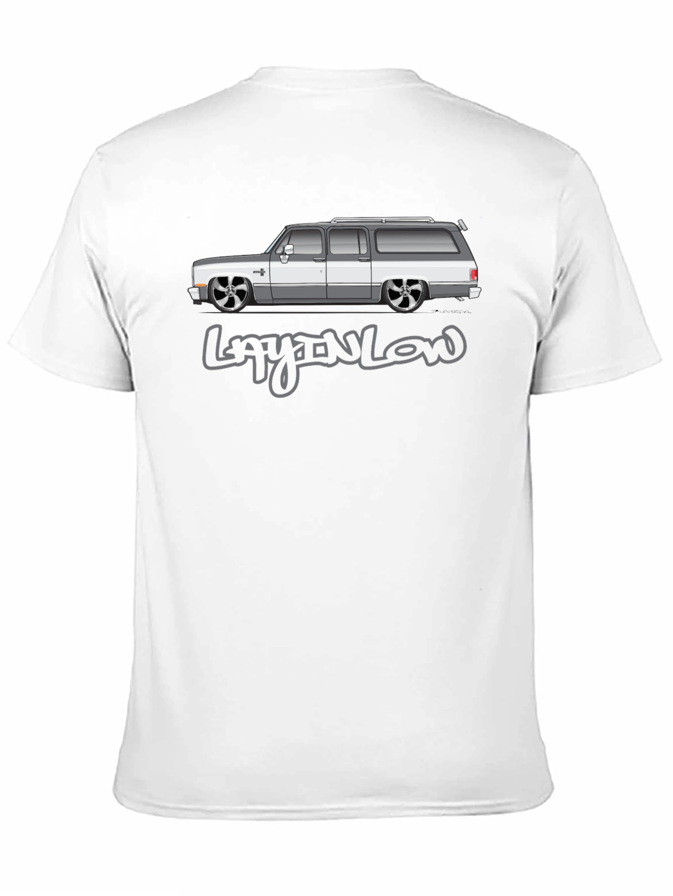 LaynLow Car Graphic Tee