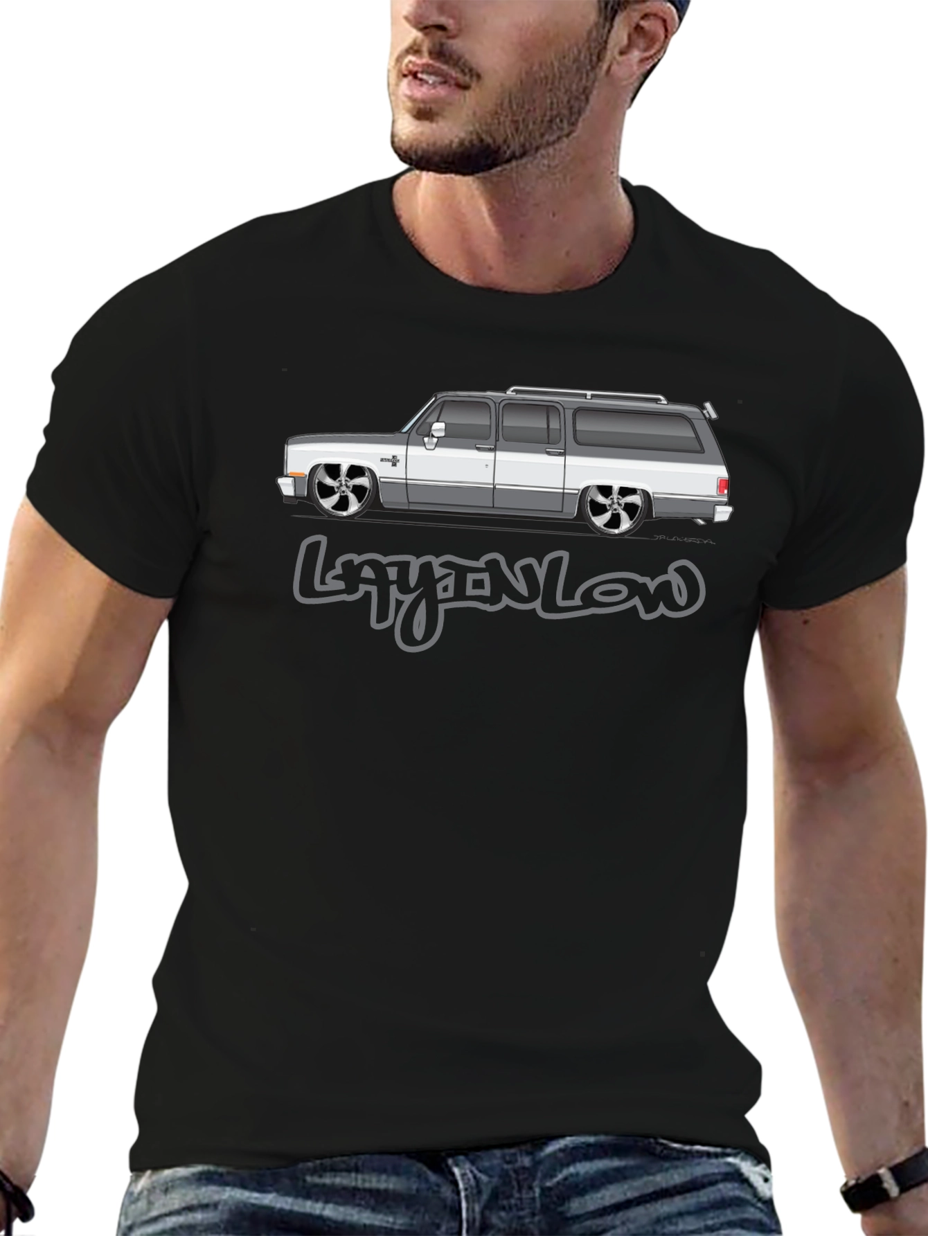 LaynLow Car Graphic Tee