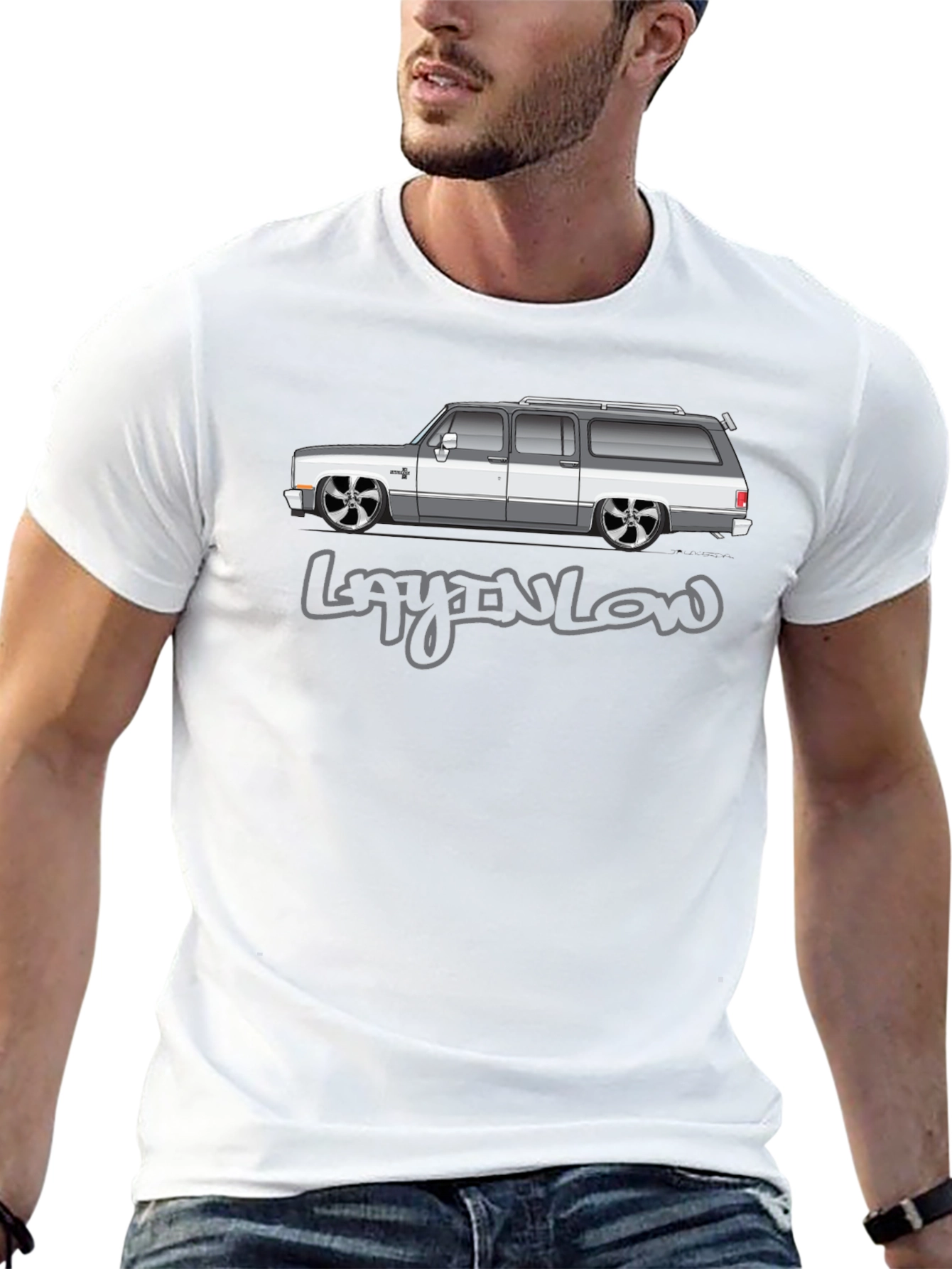LaynLow Car Graphic Tee