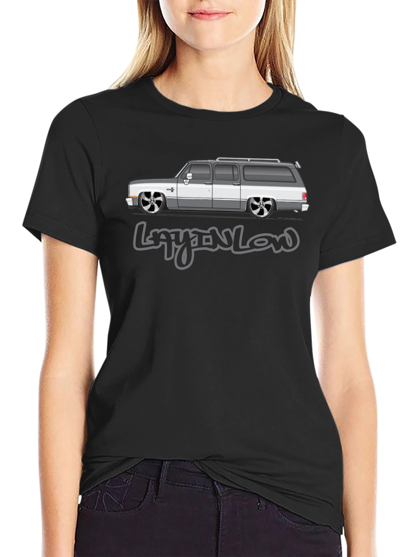 LaynLow Car Graphic Tee
