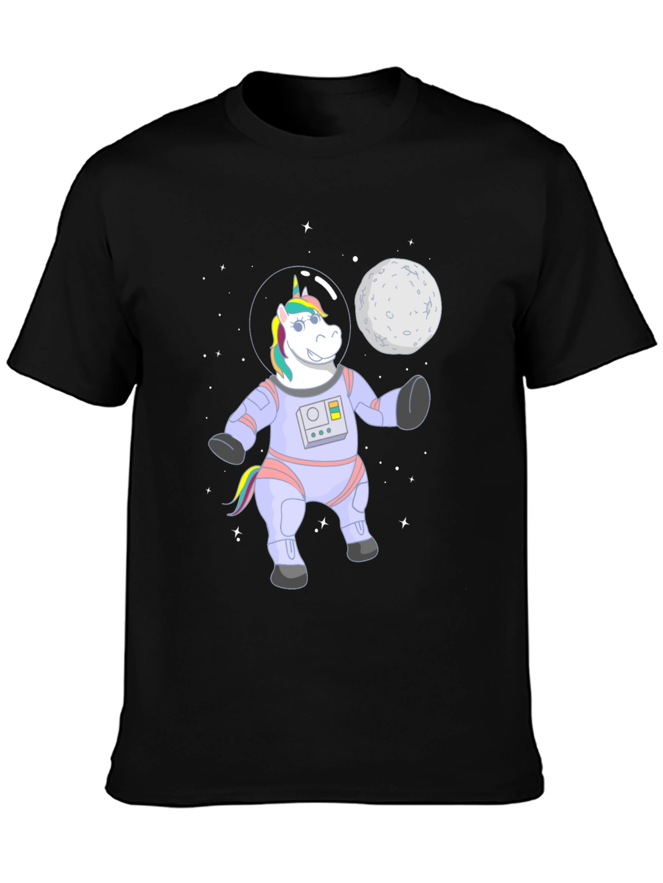 Unicorn Astronaut Graphic Tee