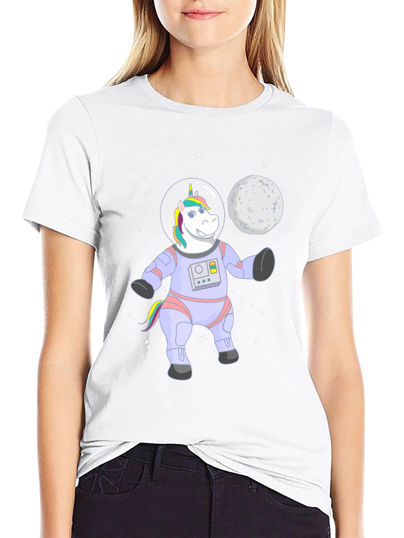 Unicorn Astronaut Graphic Tee