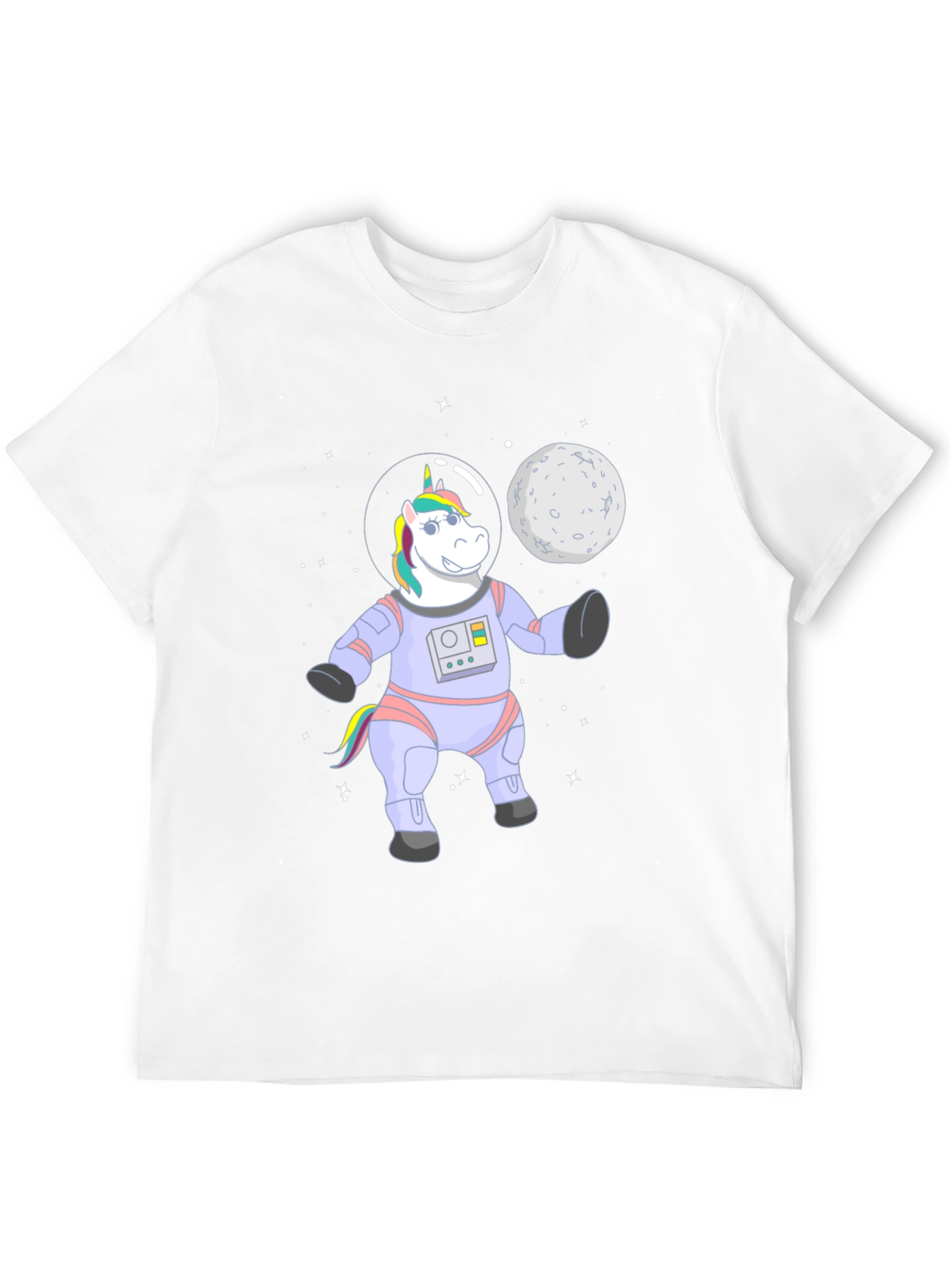 Unicorn Astronaut Graphic Tee