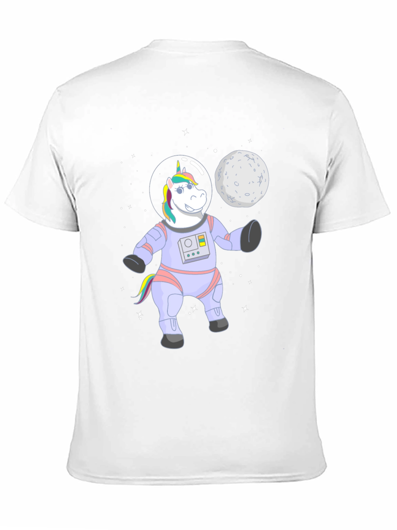 Unicorn Astronaut Graphic Tee