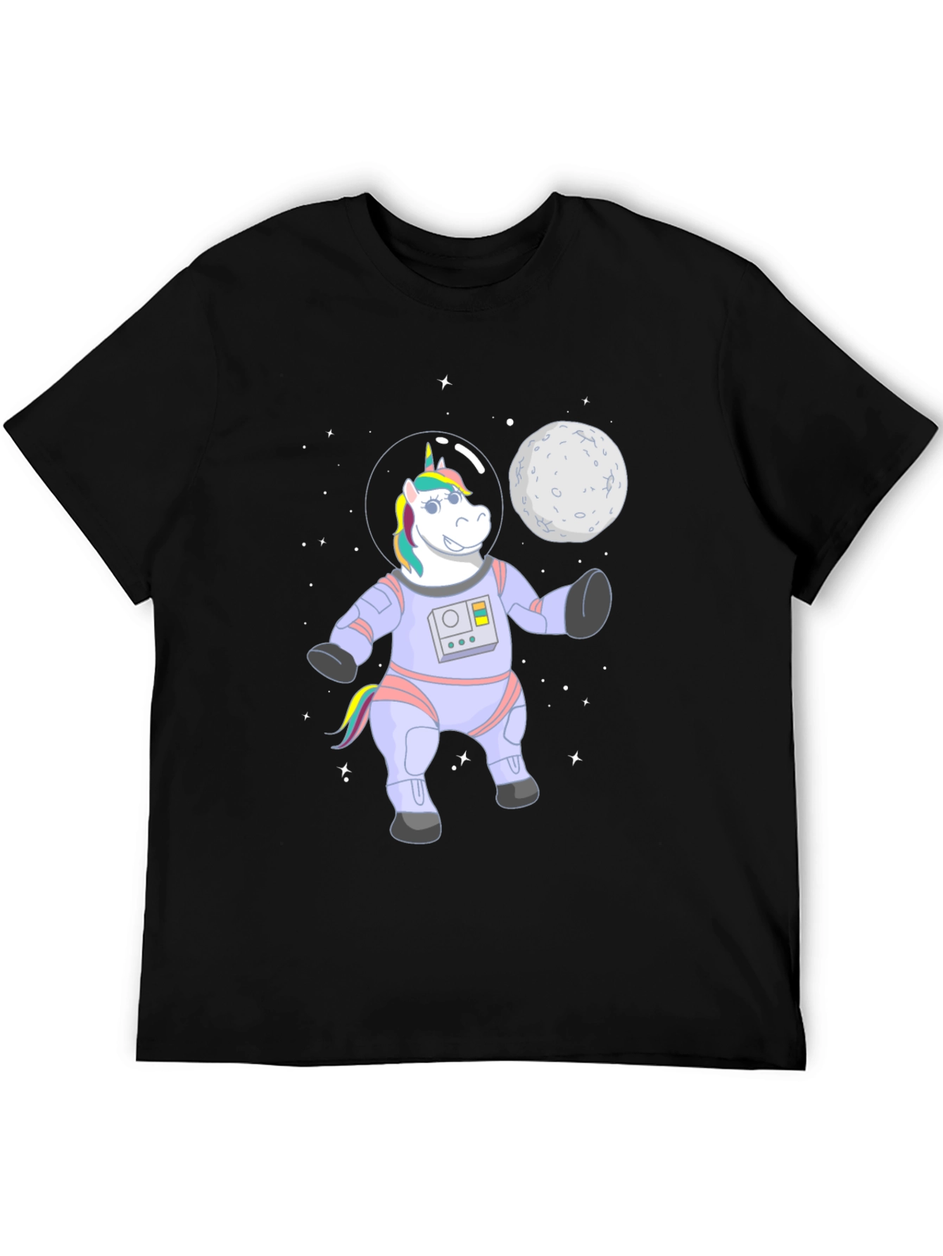 Unicorn Astronaut Graphic Tee