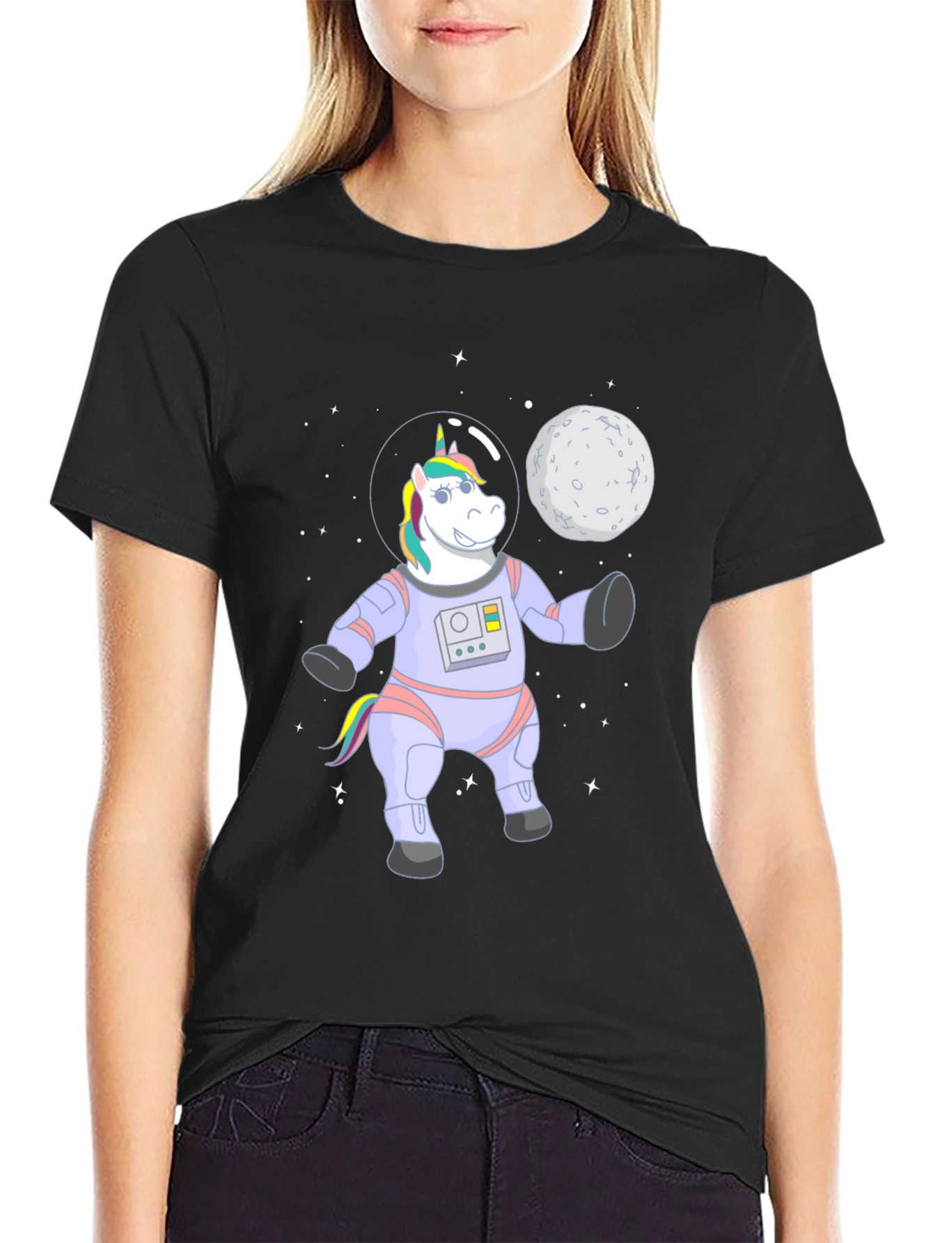 Unicorn Astronaut Graphic Tee