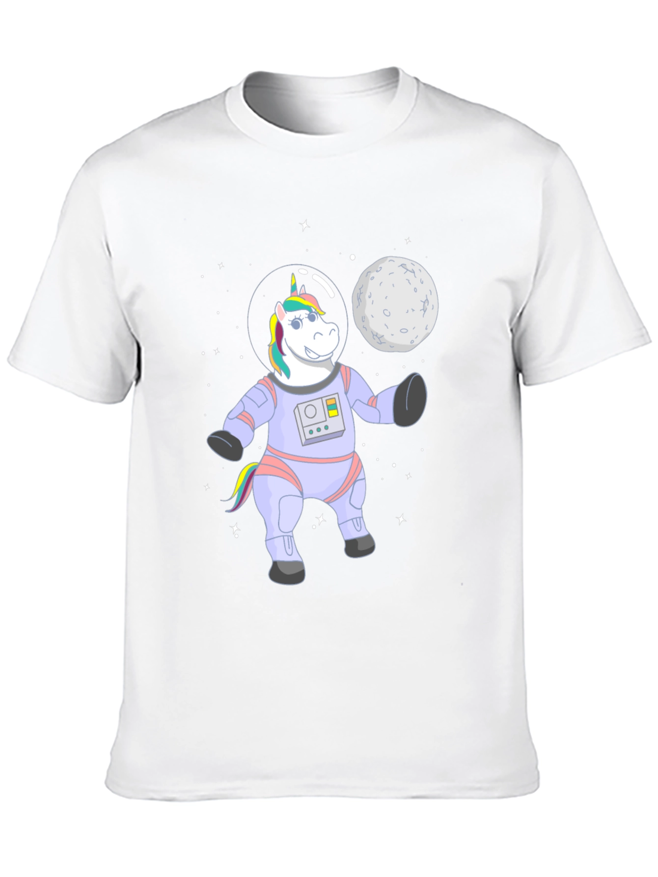 Unicorn Astronaut Graphic Tee