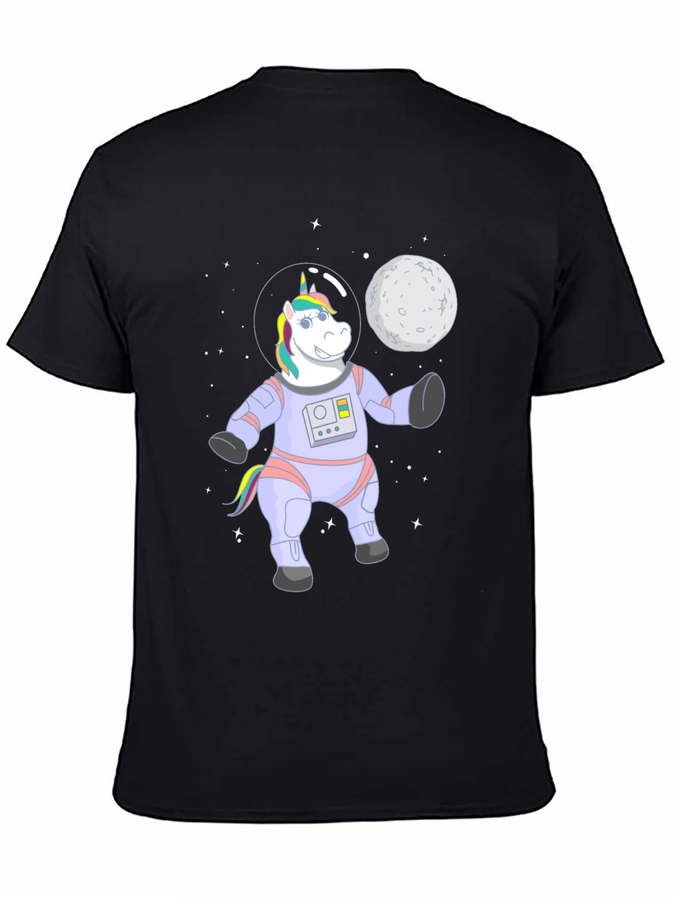 Unicorn Astronaut Graphic Tee