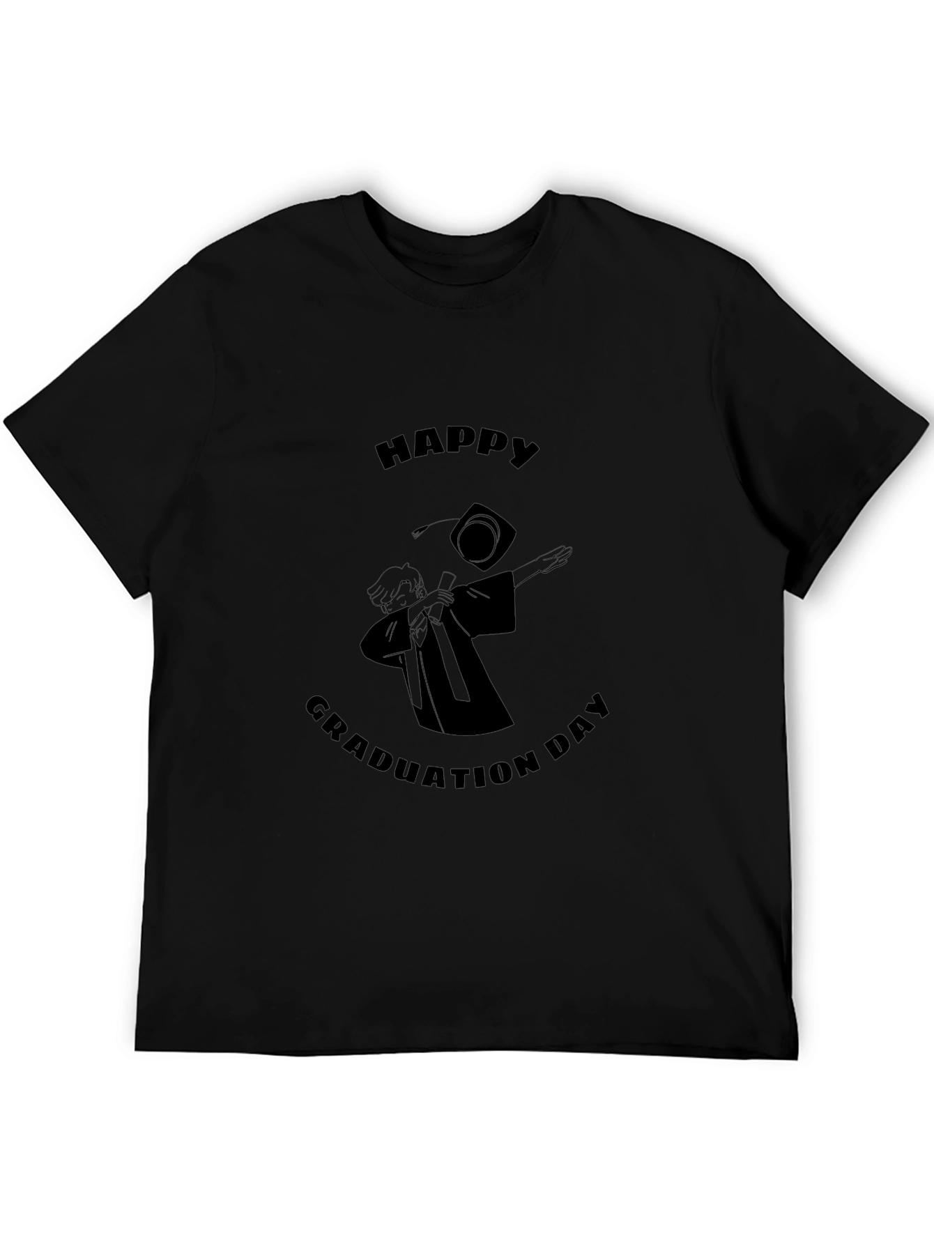 Graduation Day T-Shirt - Celebratory Graphic Tee