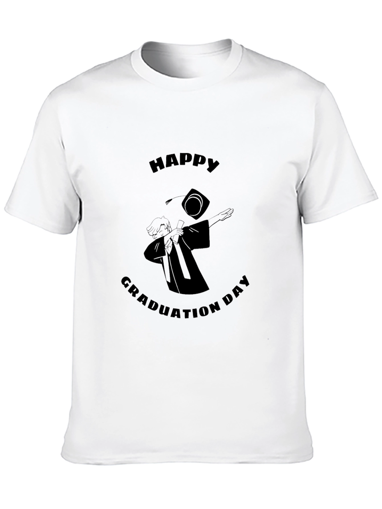 Graduation Day T-Shirt - Celebratory Graphic Tee