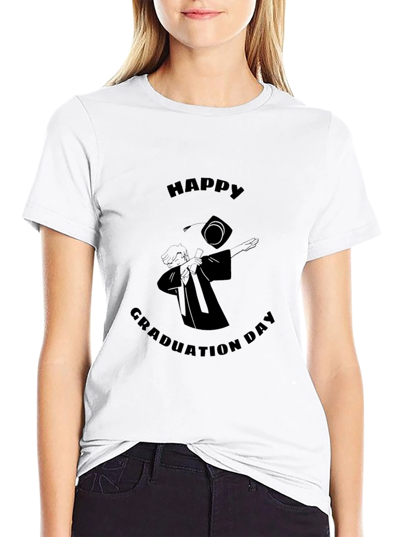 Graduation Day T-Shirt - Celebratory Graphic Tee