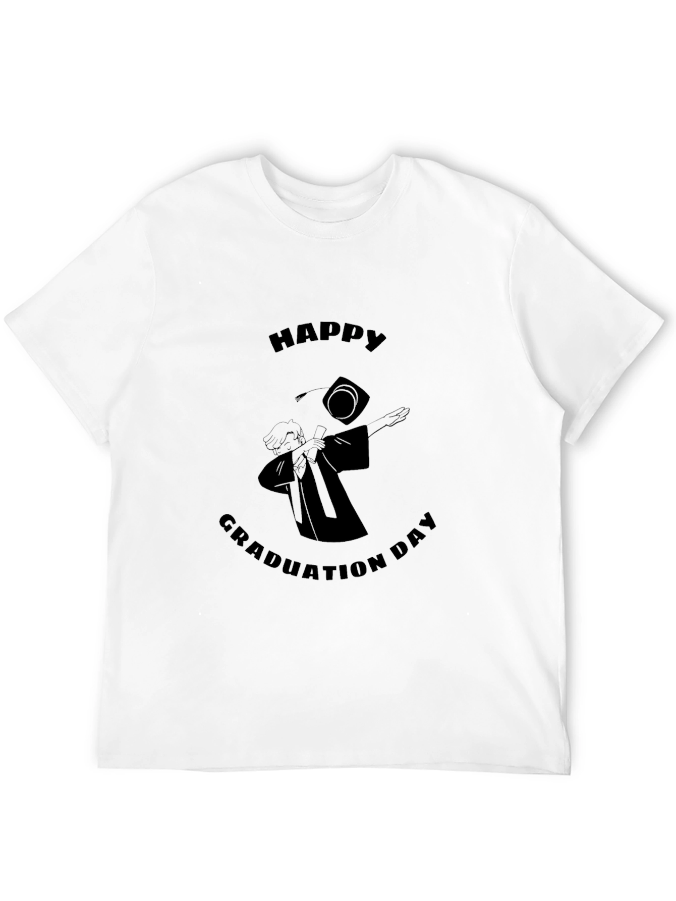 Graduation Day T-Shirt - Celebratory Graphic Tee