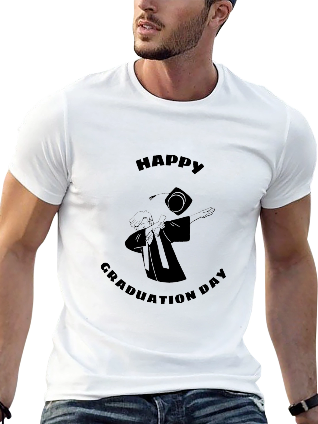 Graduation Day T-Shirt - Celebratory Graphic Tee