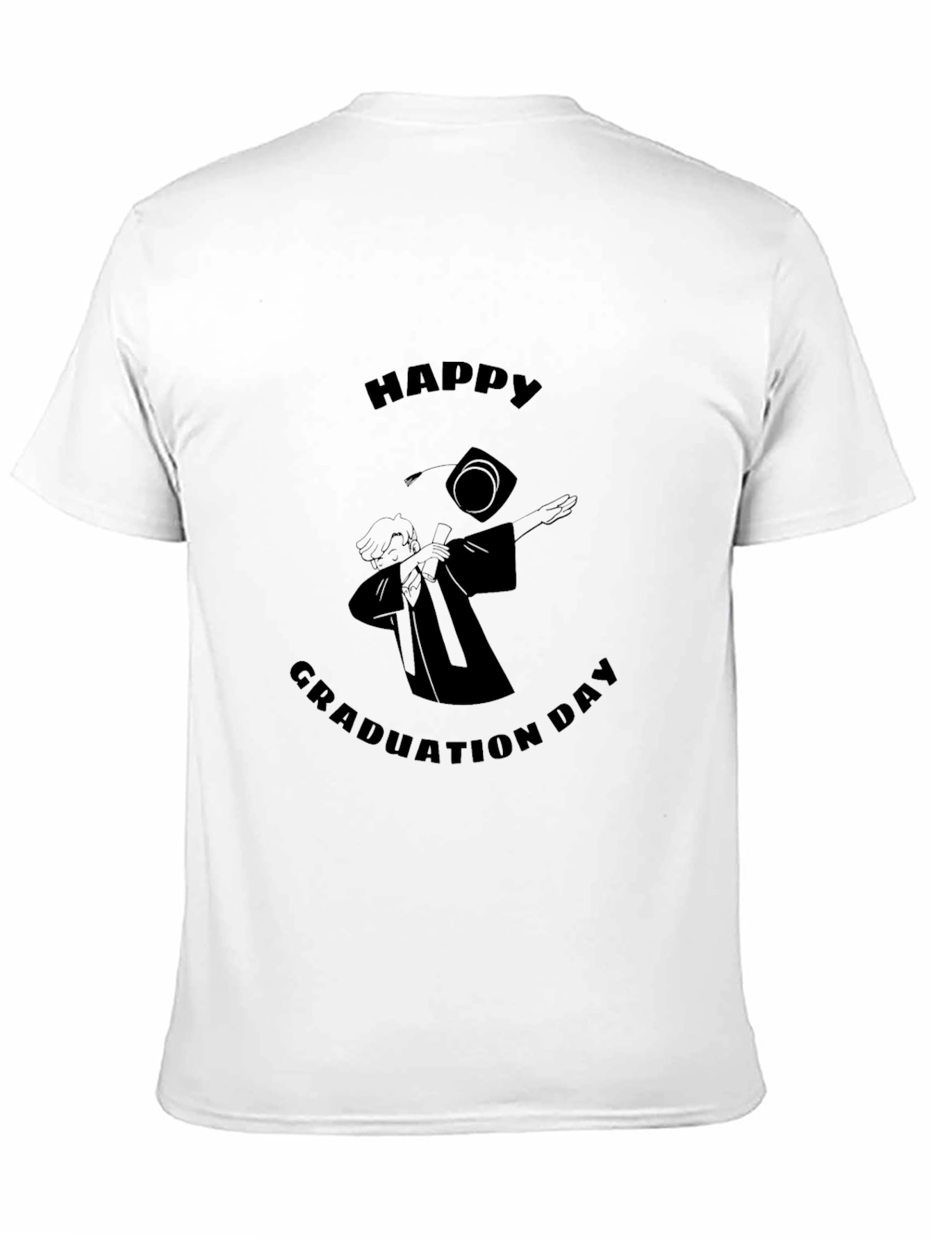 Graduation Day T-Shirt - Celebratory Graphic Tee