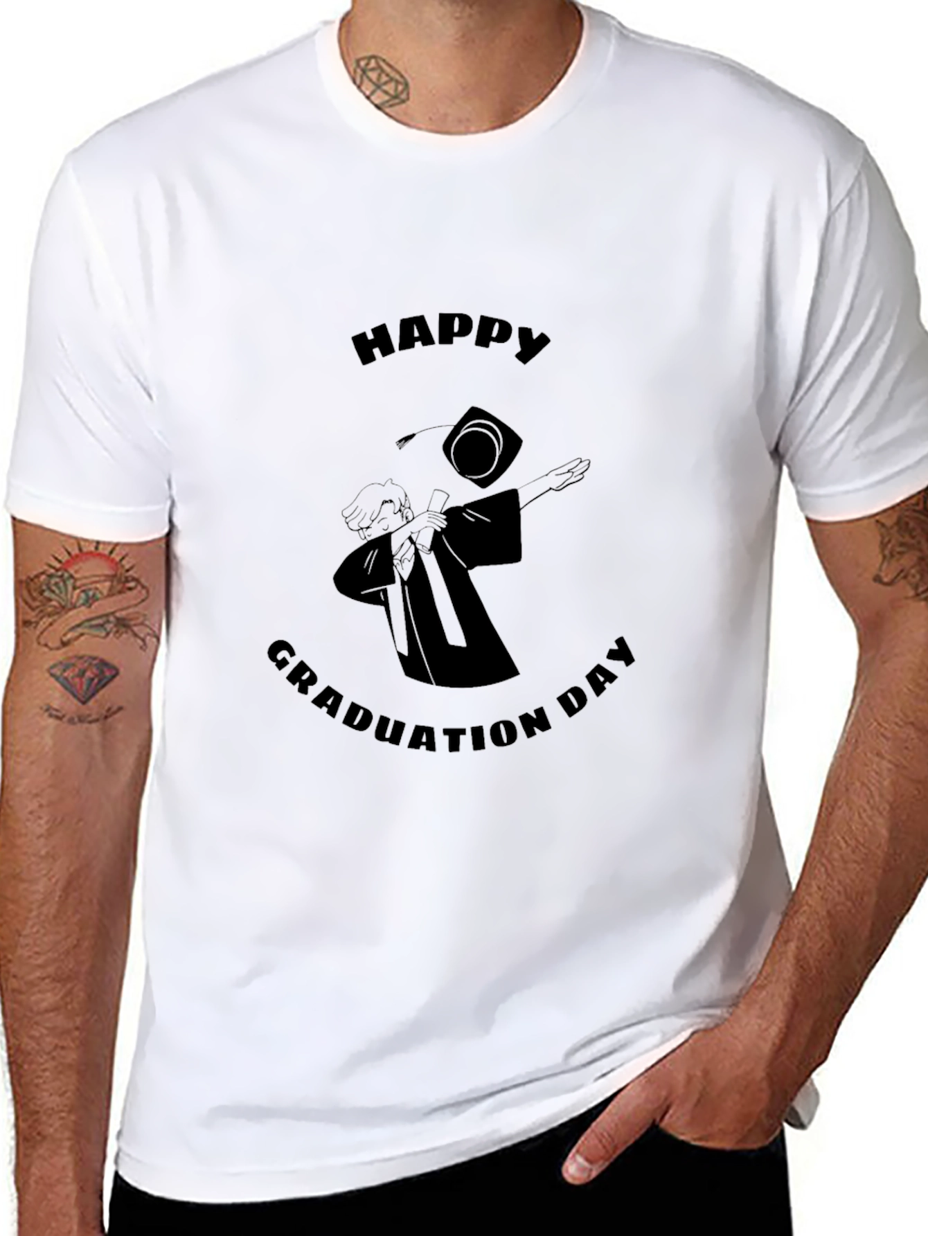 Graduation Day T-Shirt - Celebratory Graphic Tee