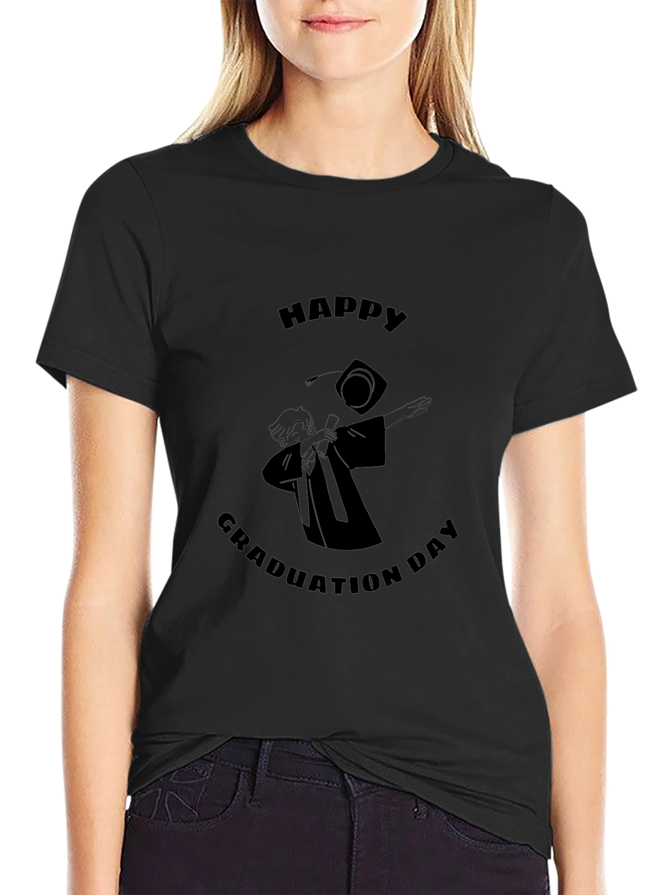 Graduation Day T-Shirt - Celebratory Graphic Tee