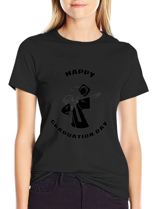 Graduation Day T-Shirt - Celebratory Graphic Tee