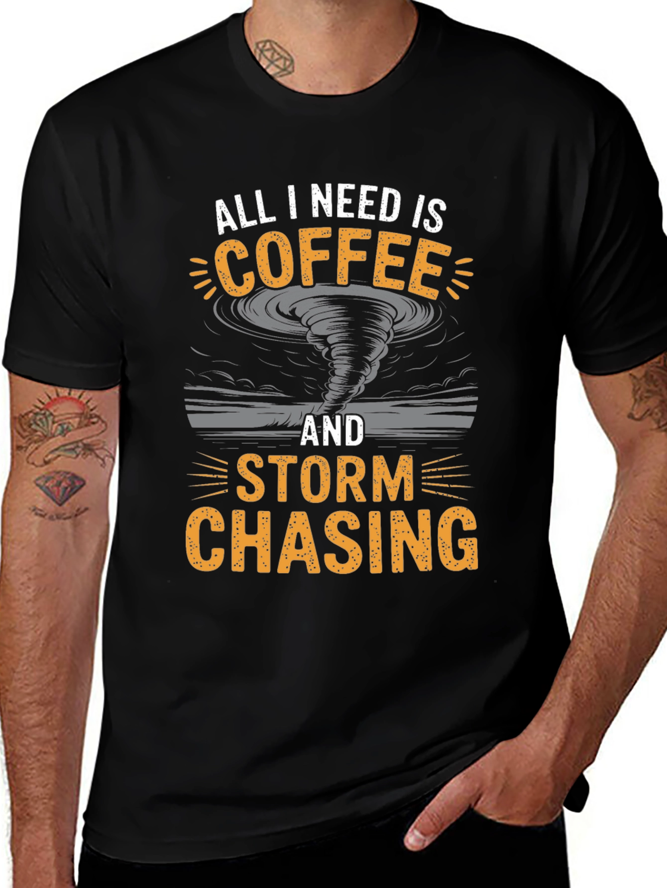 Coffee & Storm Chasing T-Shirt