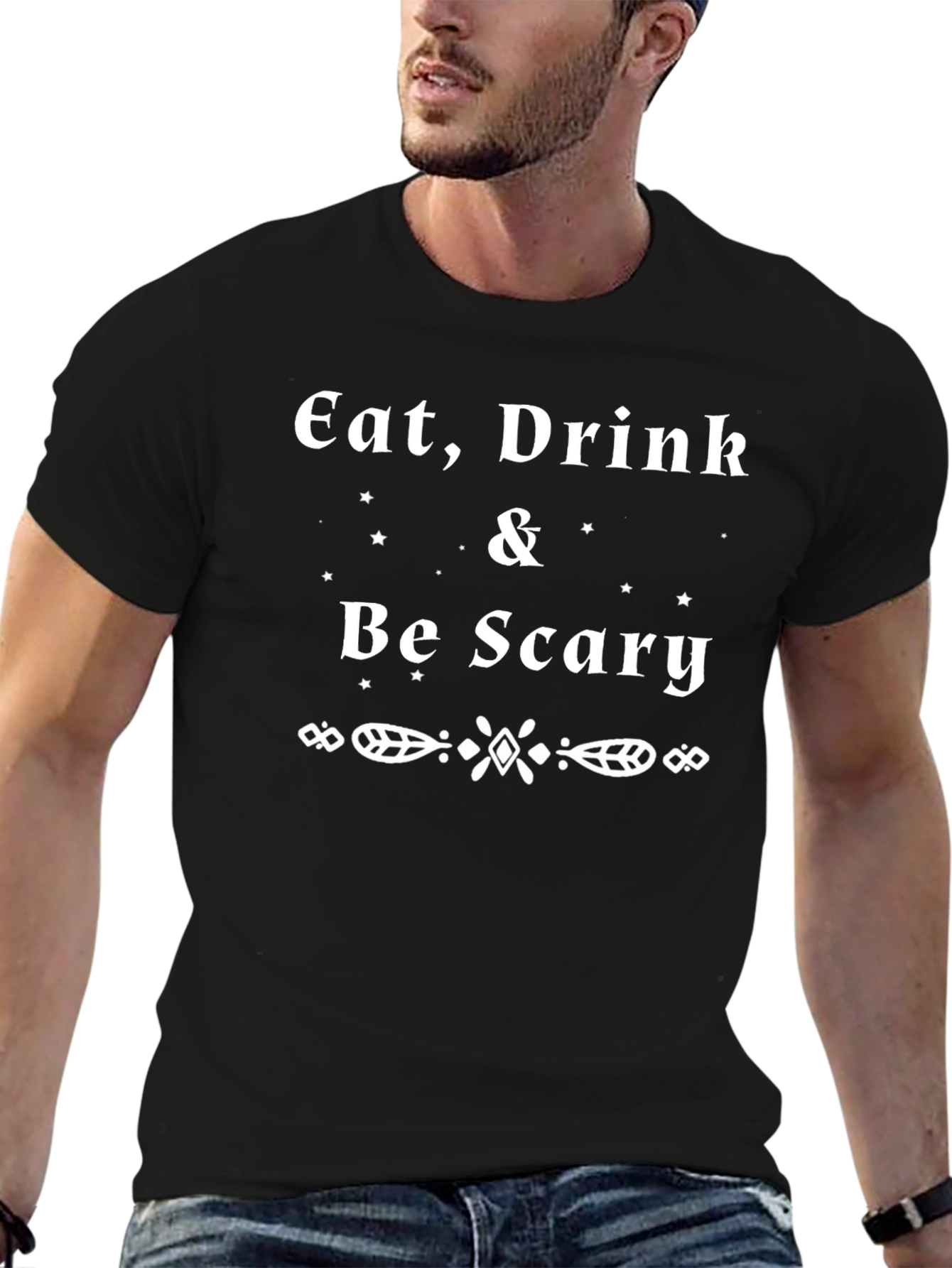 Eat Drink & Be Scary Halloween T-Shirt