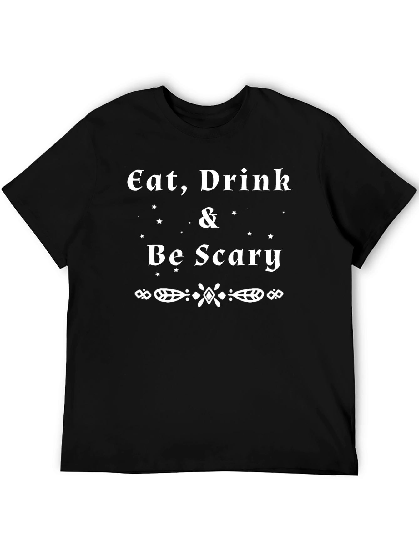 Eat Drink & Be Scary Halloween T-Shirt