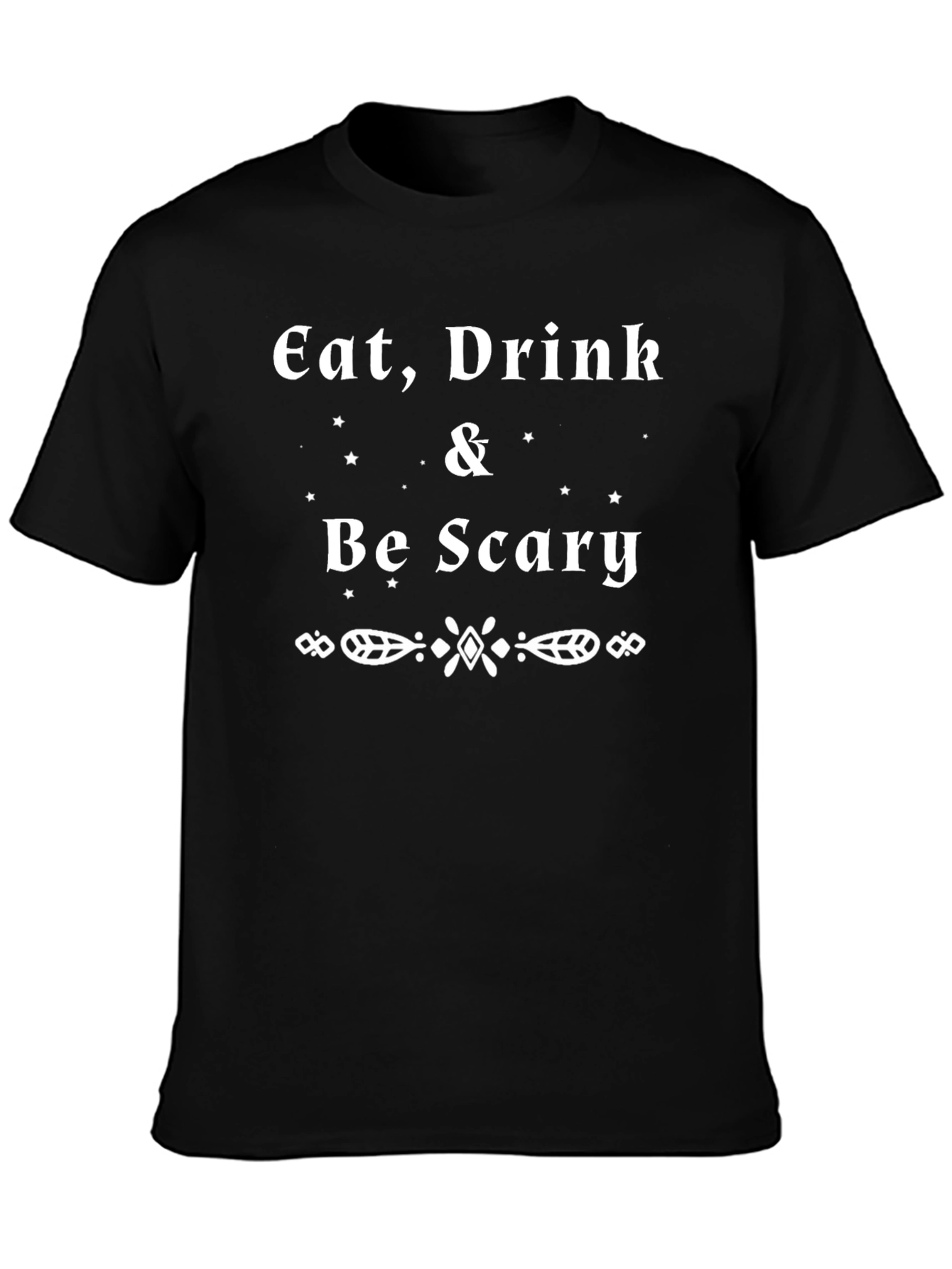 Eat Drink & Be Scary Halloween T-Shirt