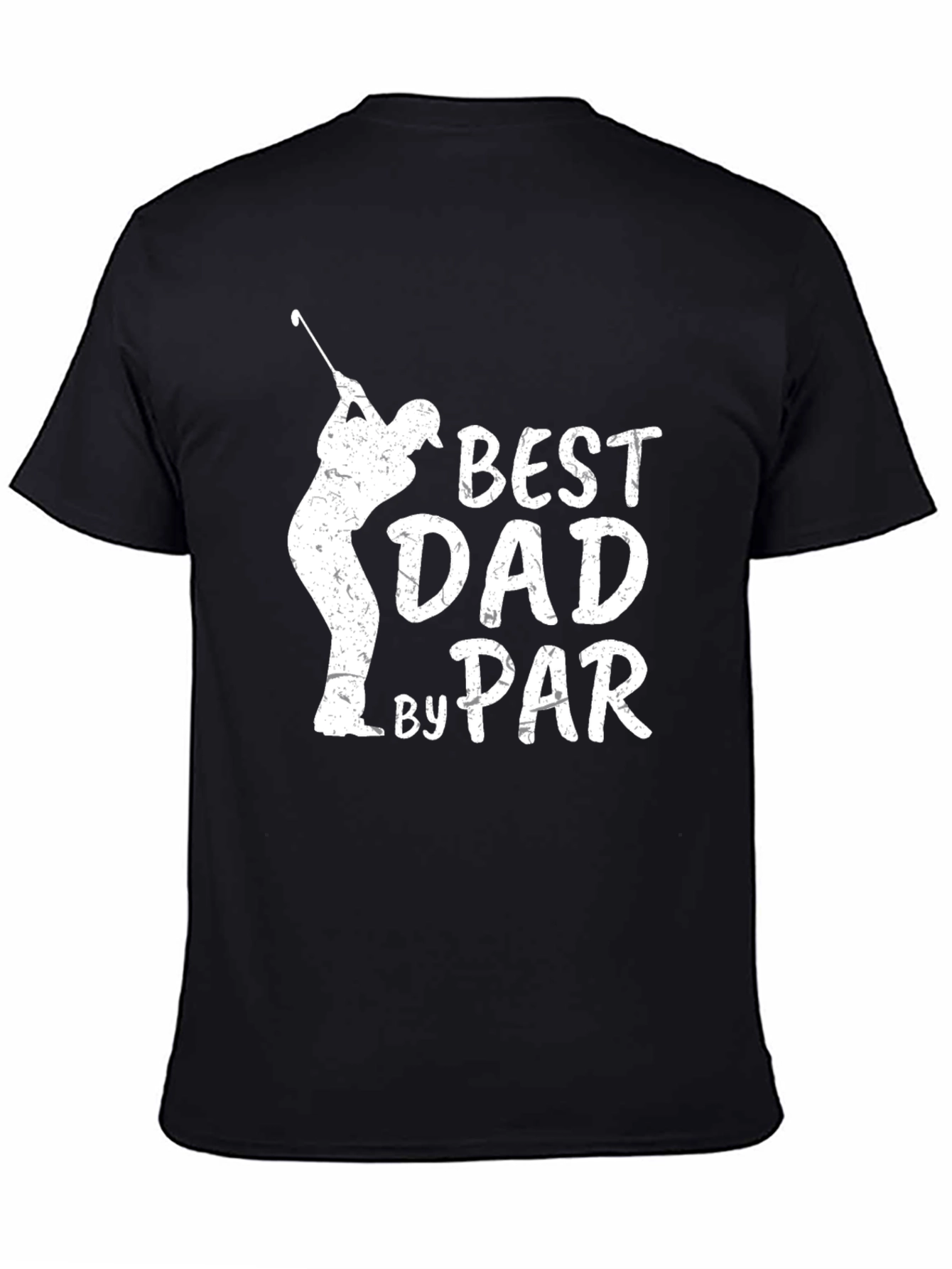 Best Dad By Par Golfing T-Shirt