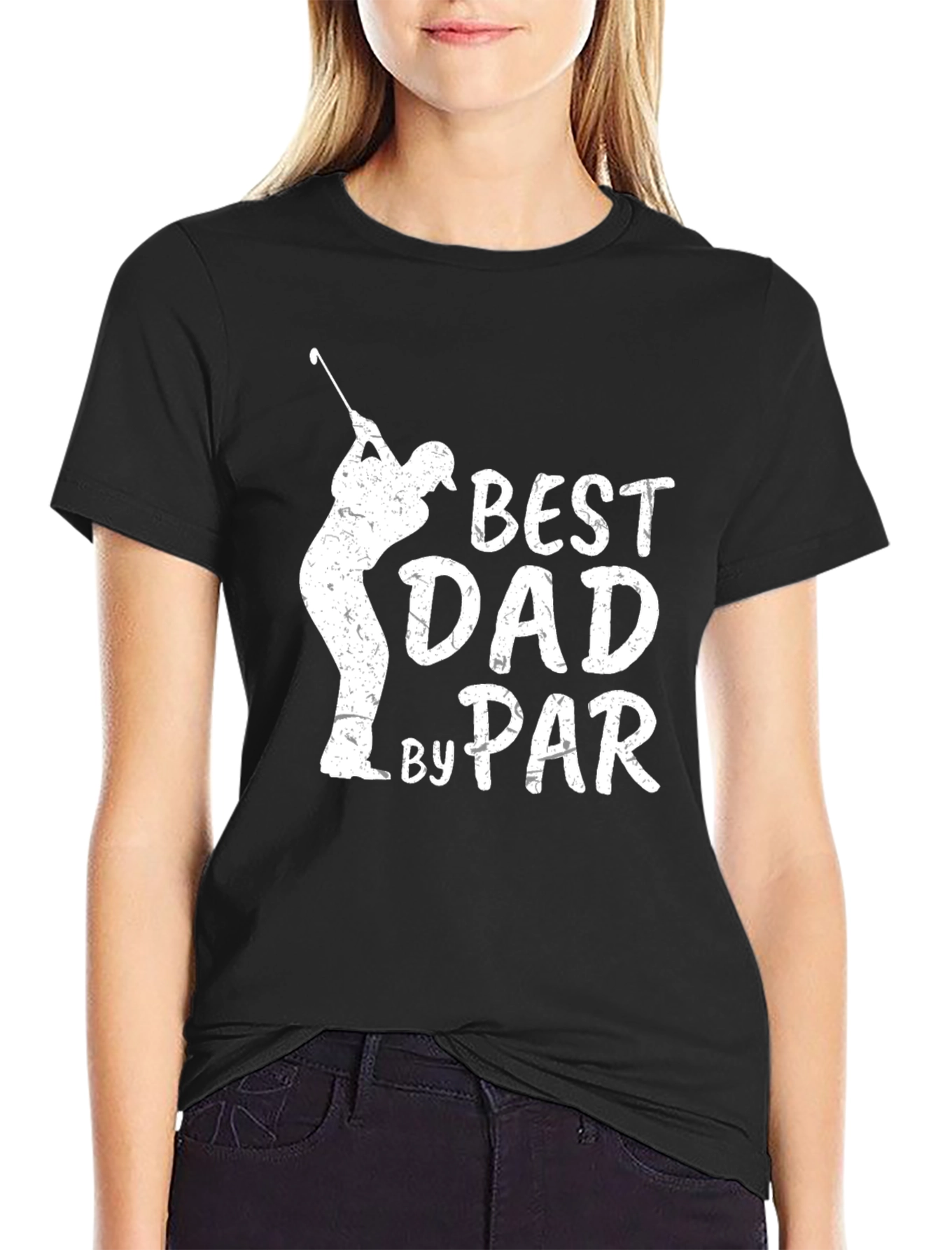 Best Dad By Par Golfing T-Shirt