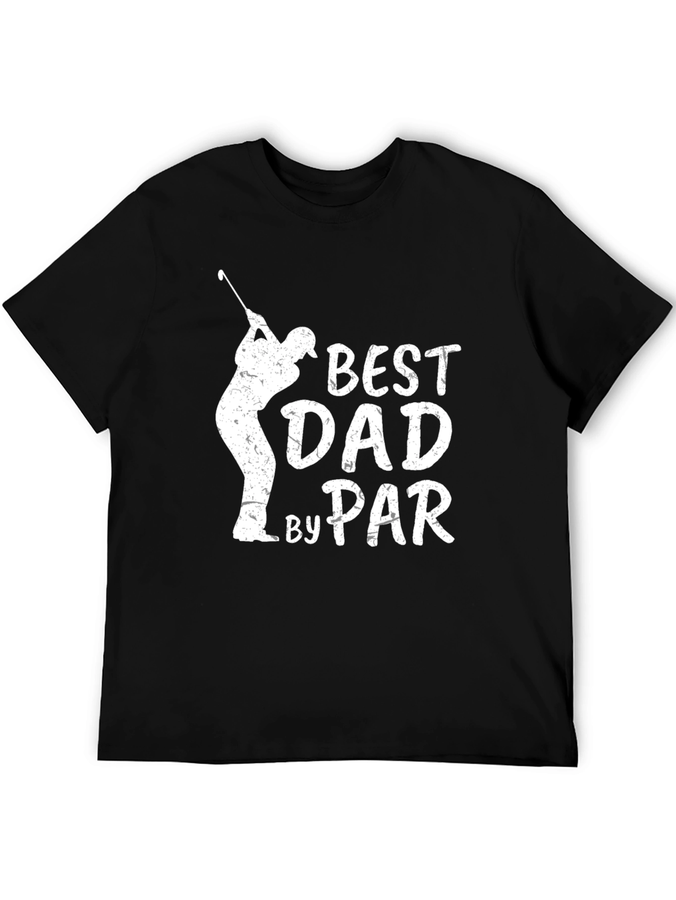 Best Dad By Par Golfing T-Shirt