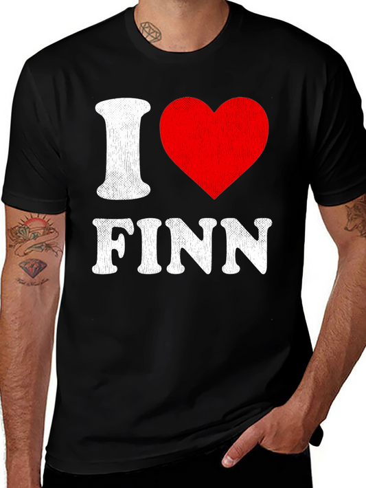 I Heart Finn T-Shirt