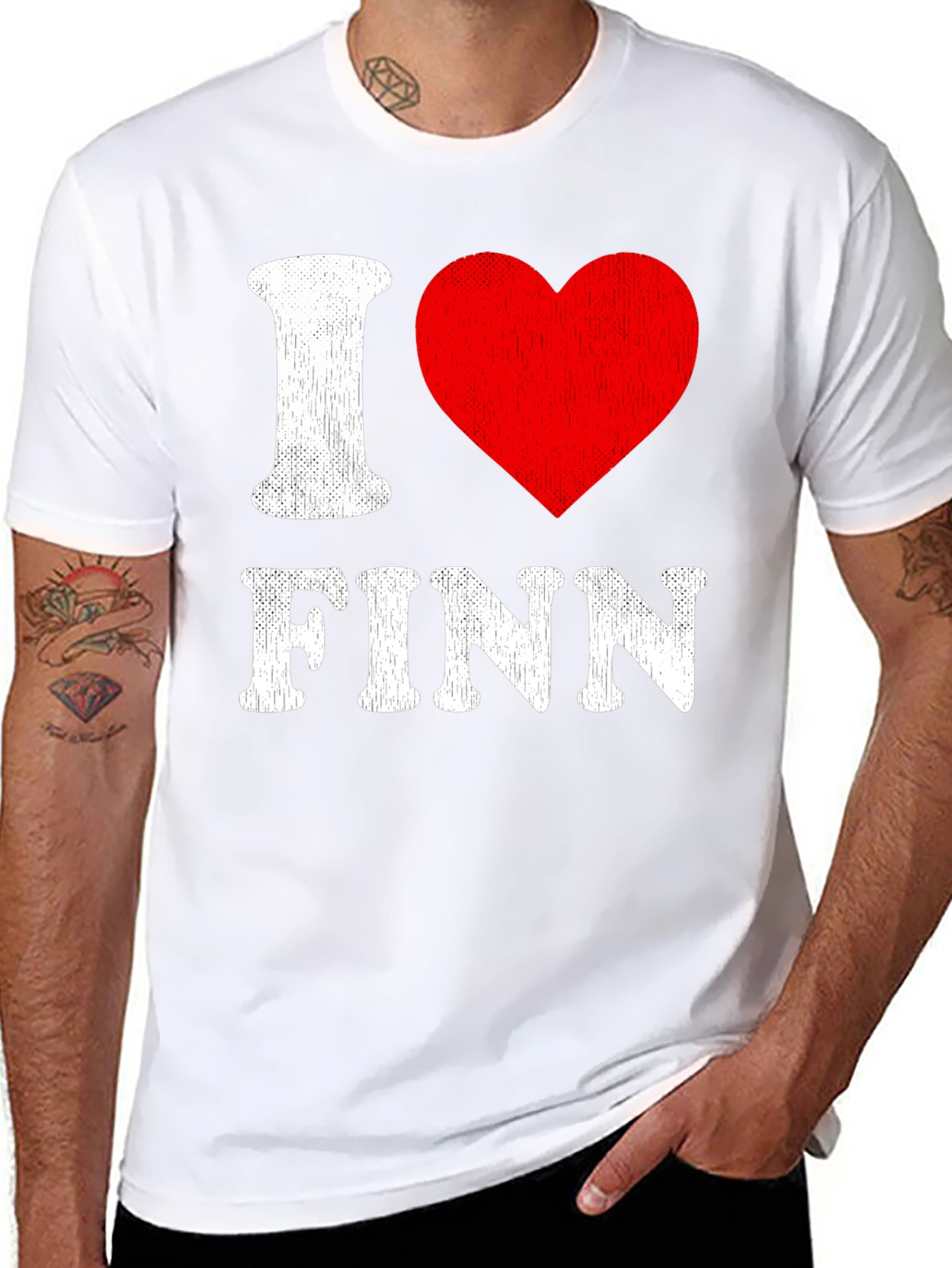 I Heart Finn T-Shirt