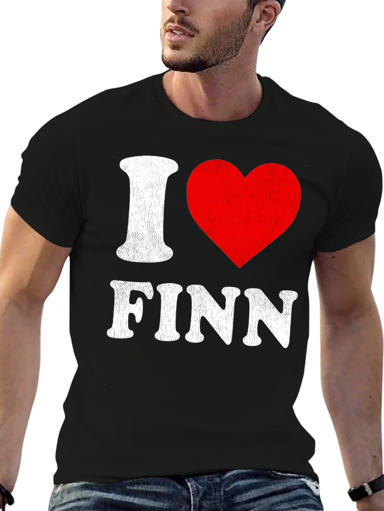 I Heart Finn T-Shirt