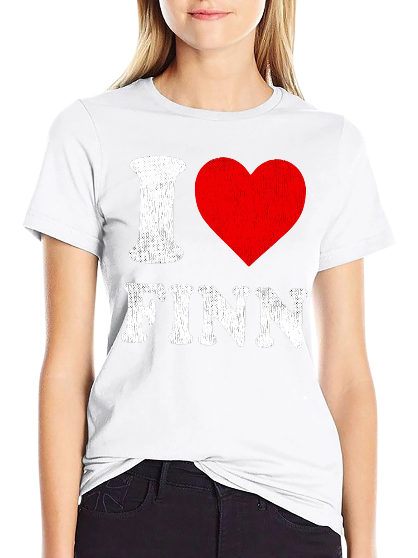 I Heart Finn T-Shirt