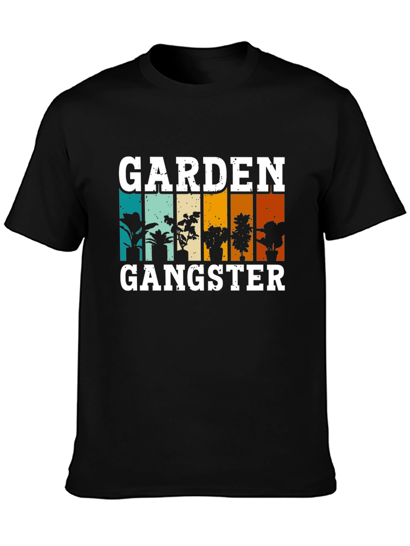 Garden Gangster T-Shirt - Plant Lover Tee